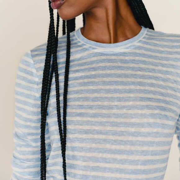 Reformation Camille Rowe Olympia Knit Top - Picture 2 of 2